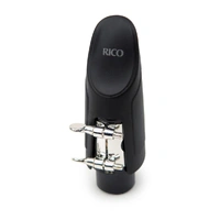 D'Addario H-Ligature & Cap, Alto Saxophone, Silver