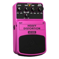 Behringer HD300 Heavy Metal Dual Distortion Effects Pedal