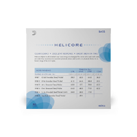 D'Addario Helicore Hybrid Bass String Set, 3/4 Scale, Heavy Tension