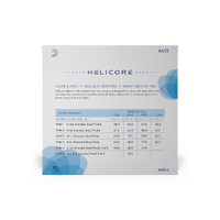 D'Addario Helicore Hybrid Bass String Set, 3/4 Scale, Medium Tension