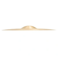 Sabian 11706XLN HHX Series Thin B20 Natural Finish Dark Legacy Crash Cymbal 17in