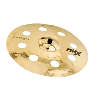 Sabian 11800XEB HHX Thin B20 Bronze Brilliant Finish EVO Ozone Crash Cymbal 18in