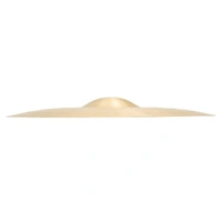 Sabian 11890XNJM HHX Thin B20 Natural Finish Dark Fierce Crash Cymbal 18in