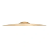 Sabian 12189XN HHX Medium B20 Natural Finish Dark Groove Ride Cymbal 21in