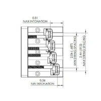 Hipshot 5K400G 4-String KickAss Bass Bridge, Gold