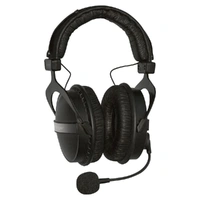 The Behringer Multipurpose HLC660M Headphones With Built-In Microphone