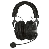 The Behringer Professional HLC660U USB Headphones With Microphone System