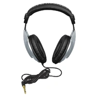 The Behringer Ultra-Wide Frequency Response HPM1000 Black Studio Headphones