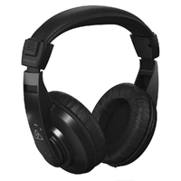 The Behringer Professional Multi-Purpose Stereo HPM1100 BK Studio Headphones