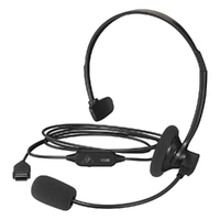 The Behringer Professional USB Mono Headset With Natural Sounding Microphone