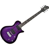 Hagstrom Ultra Swede Electric Guitar in Mystique Burst Gloss