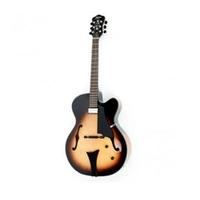 Hofner BlueTone Super Luxe  Archtop Jazz Guitar with Hard Case HCT-SL-SB-0  