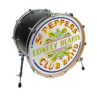 Evans Sgt. Pepper's Bass Drumhead, 22 inch