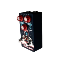 Interstellar Audio Machines Marsling Octafuzzdrive Guitar Effects pedal