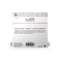 D'Addario Pro-Arte Violin Single D String, 1/16 Scale, Medium Tension
