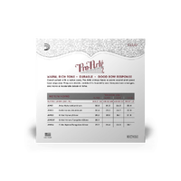 D'Addario Pro-Arte Cello Single D String, 3/4 Scale, Medium Tension