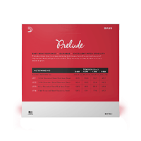 D'Addario Prelude Bass Single E String, 1/4 Scale, Medium Tension