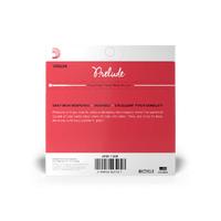 D'Addario Prelude Violin Single A String, 1/4 Scale, Medium Tension
