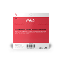 D'Addario Prelude Viola Single D String, Extra Short Scale, Medium Tension