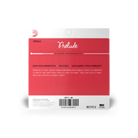 D'Addario Prelude Viola Single G String, Long Scale, Medium Tension