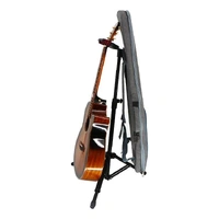 BBT adjustable height Acoustic / Electric / classical guitar stand with bag hanger 