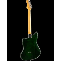 Jet JJ-350 HH Electric Guitar with Maple Fretboard – Green