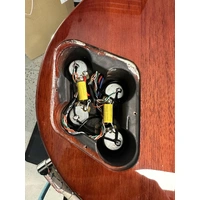 Jet Single Cut  Electric Guitar - Silver Burst - Hot Rodded with BBT