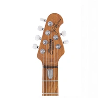 Sterling by Music Man JP150FM-TL  Electric Guitar - Flame Top Teal