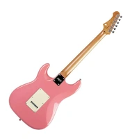 Jet JS-300 SSS Electric Guitar Burgundy - Roasted Maple Neck