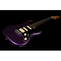 Jet JS-400-PLM-R Electric Guitar Rosewood FB – Plum