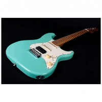 Jet JS-400-SFG HSS Electric Guitar - Sea Foam Green  - Roasted Maple Neck