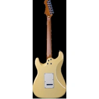 Jet JS-400-VYW HSS Electric Guitar - Vintage Yellow  - Roasted Maple Neck
