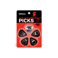 D'Addario Joe Satriani Chrome Dome Guitar Pick