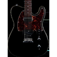 Jet JT-350-BK-R Electric Guitar - Black - Rosewood Fretboard