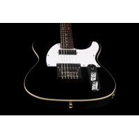 JET Guitars JT-350 HH Electric Guitar Rosewood Fretboard -  Black
