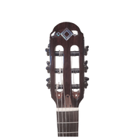 Katoh K10256 Hispania Classical Guitar w/Preamp and Onboard Effects - Cognac