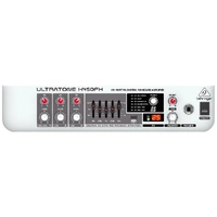 The Behringer Ultra-Flexible 3 Channel Ultratone K450FX Keyboard Amplifier