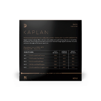 D'Addario Kaplan Bass String Set, 3/4 Scale, Medium Tension