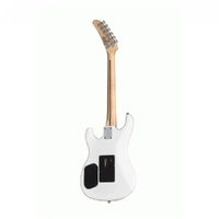 Kramer The 84 Electric Guitar - 3D Black White Swirl with EVH D-Tuna