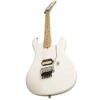 Kramer Electric Guitars The 84 Alder Maple Neck Slim Profile - Alpine White