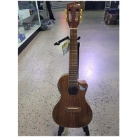 Kala KA-KCGE-C Electric-Acoustic Koa Concert Ukulele C/w Transit Case