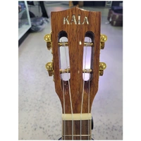 Kala KA-KCGE-C Electric-Acoustic Koa Concert Ukulele C/w Transit Case