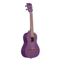 Kala Royal Purple Watercolor Meranti Concert Ukulele