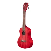 Kala Adobe Red Watercolor Meranti Soprano Ukulele