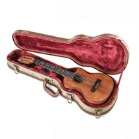 Kala Solid Australian Blackwood acoustic / Electric Concert Ukulele