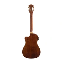 Kala Solid Spruce Top Koa back and sides- Baritone Ukulele  w/ Cutaway,  EQ + hard case