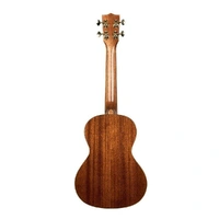 Kala Scallop Cutaway Series Tenor Ukulele Solid Mahogany Top Inc Transit Case