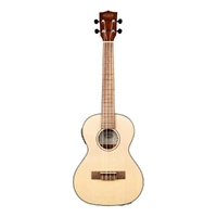 Kala KA-SSTU-TE Travel Acoustic / Electric Tenor Ukulele Solid Spruce Top