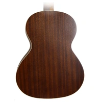 Kala KA-T Mahogany Tenor Ukulele, Satin Finish Aquila Strings