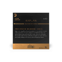 D'Addario Kaplan Amo Violin E String, 4/4 Scale, Medium Tension